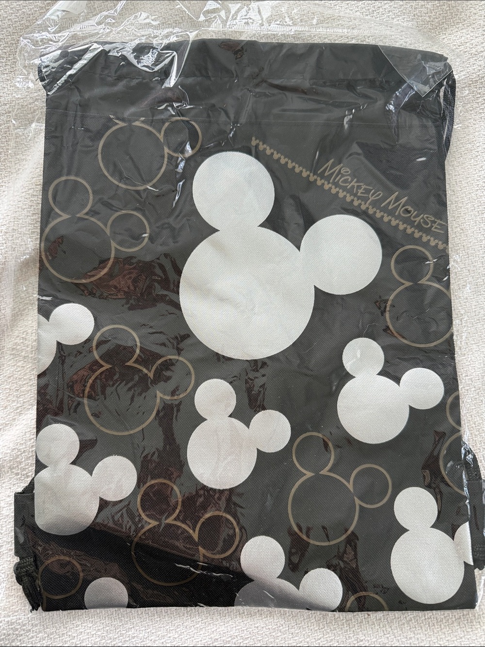 Disney/Mickey Mouse Drawstring Bag
